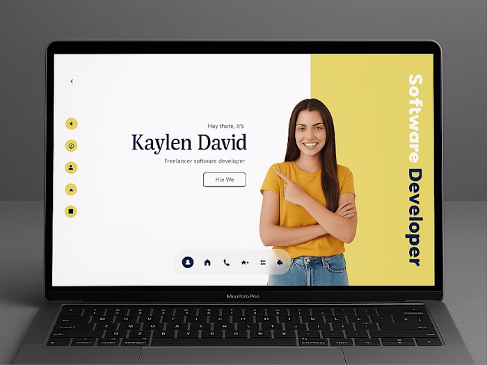 Modern Responsive Multi-Theme Portfolio | React + Tailwind CSS