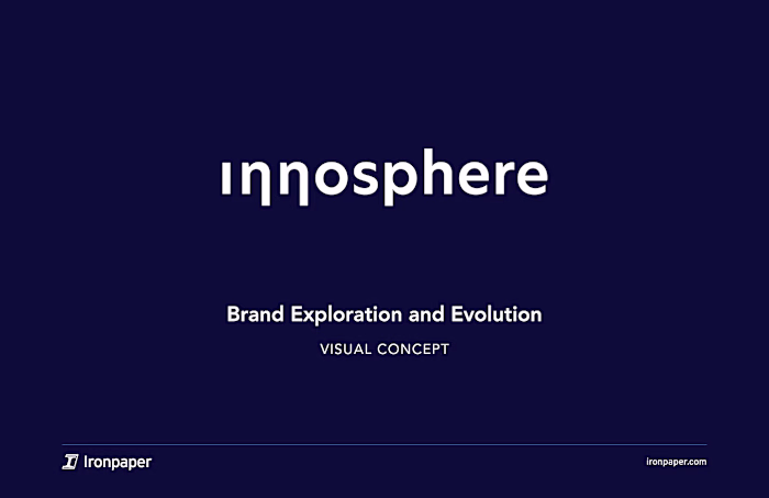 Innosphere Brand Refresh and Brand Strategy