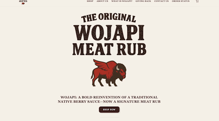 E-Commerce Website – Red Wing Spices