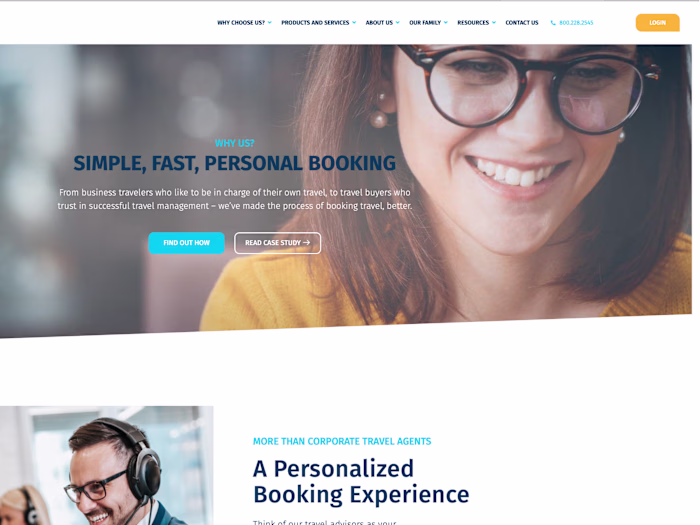 Travel and Transport Website