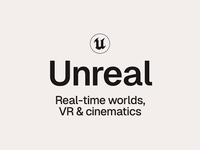 Unreal: real-time worlds, VR and cinematics