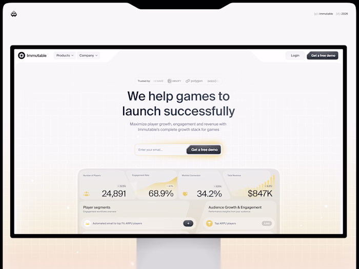 Immutable Web Design