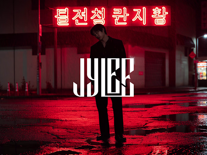 Brand Identity for JYLEE (Alt R&B Artist)