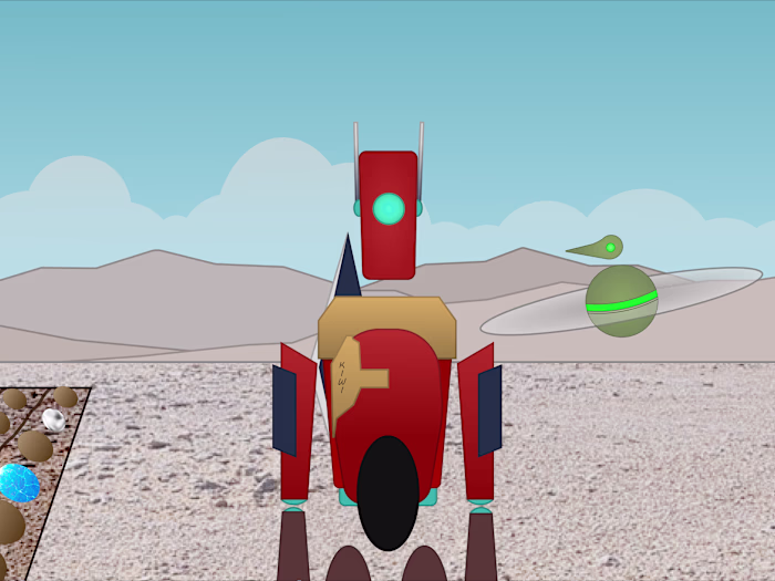 2D artist for Terra Torn