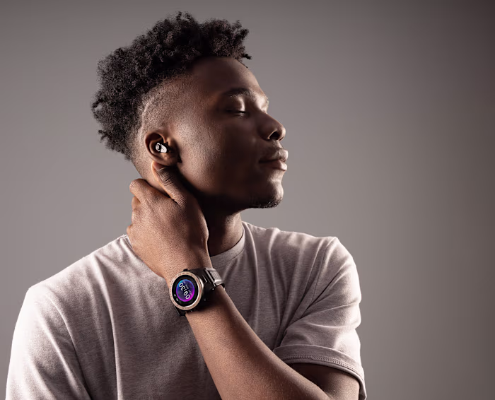 Wearbuds Commercial Visuals