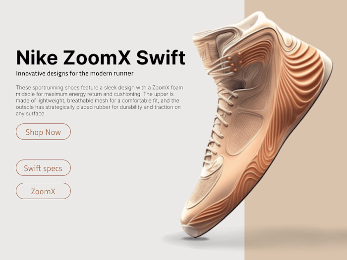 Nike UX/UI proyect