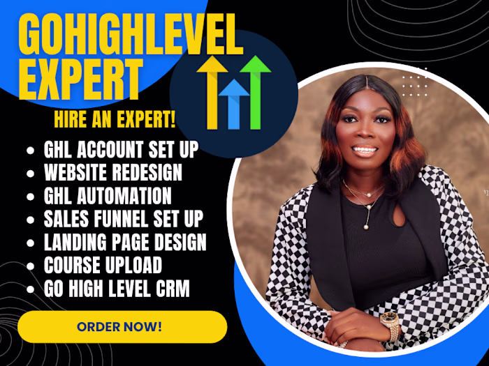 GoHighLevel Expert — CRM Setup,
