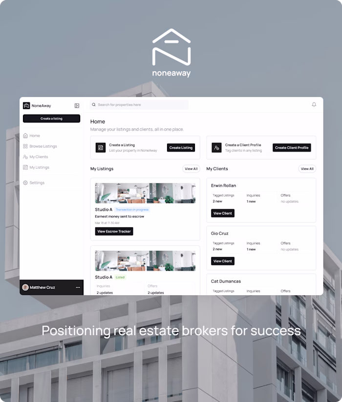 Noneaway Platform