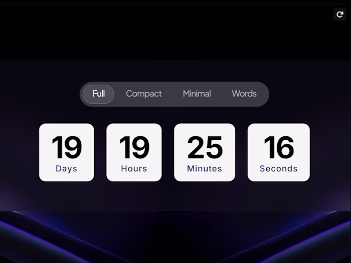 Most countdown timers are useless once they hit zero. Mine d...