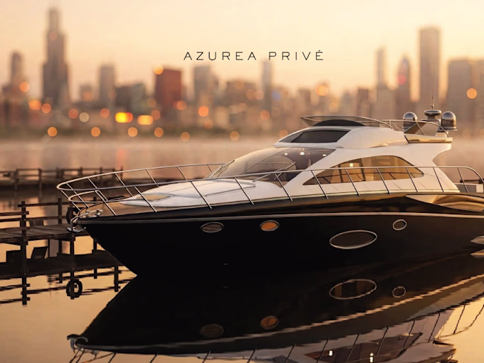 AZUREA PRIVE | 3D Web design