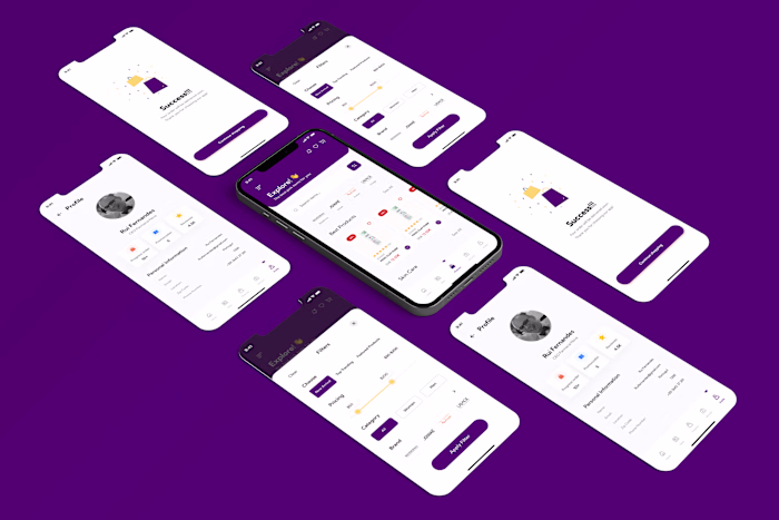 #MOBILEAPPUI for FARMACIA NOVA