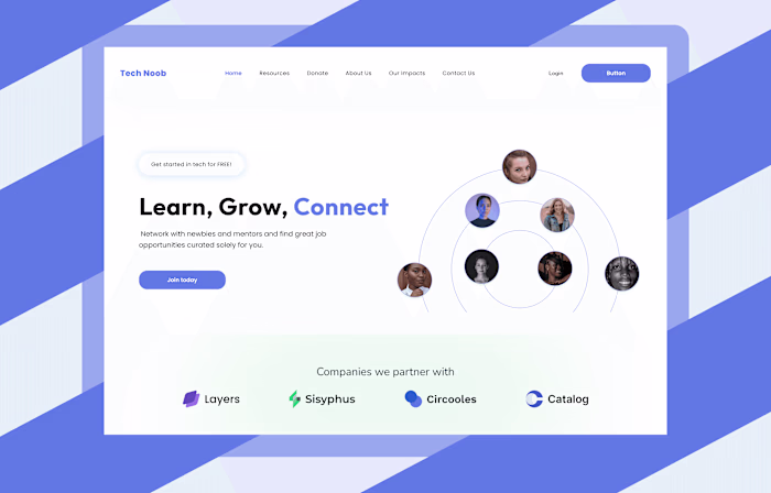 TechnoobNg Community Website