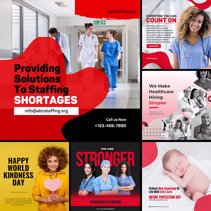 Staffing Agency Social Media Management