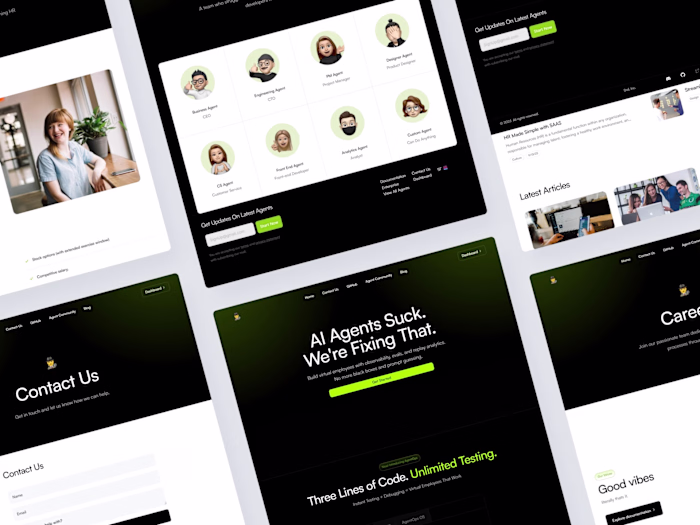 AgentOps website
