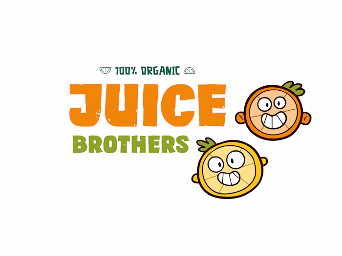 Brand Design JUICE BROTHERS