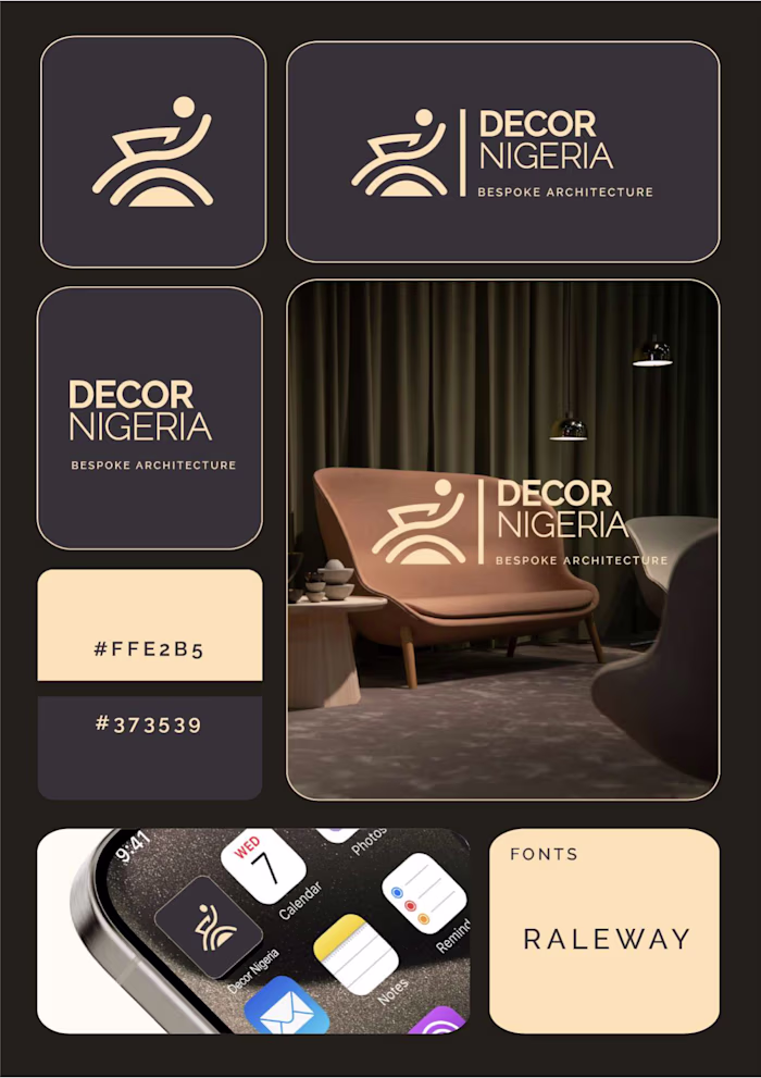 Logo Design and Direction  for Decor Nigeria