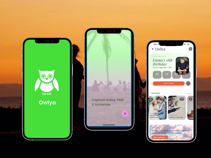 Owlya is a digital time