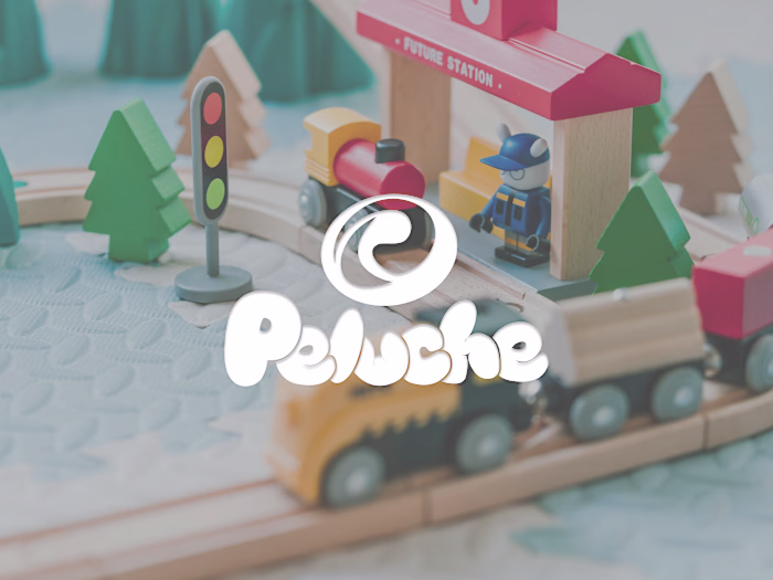 Peluche — Children's Toy Retail
Brand