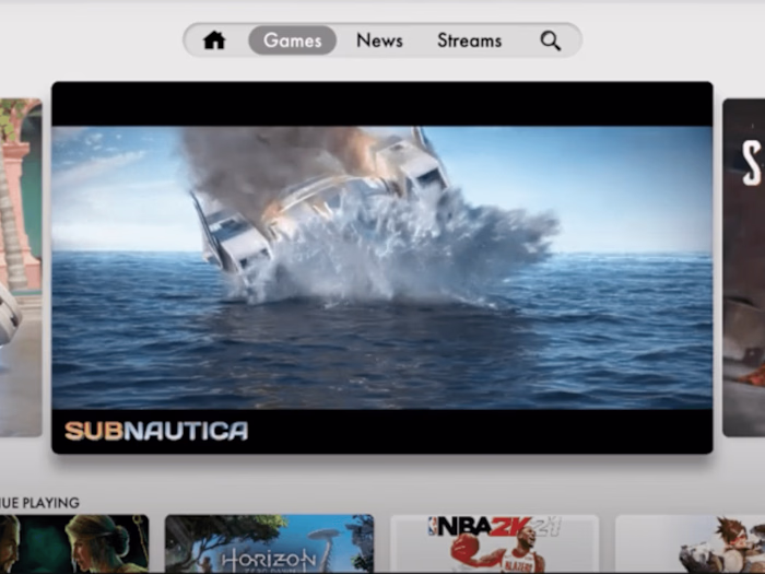 WarpGate - Game streaming platform