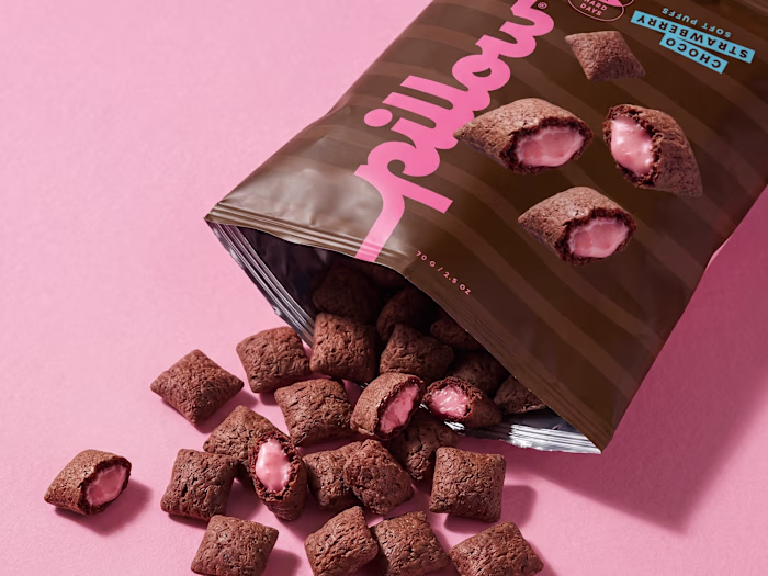 Pillow Snacks — Brand & Packaging