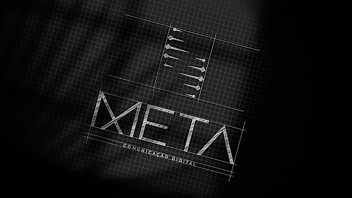 IDENTIDADE VISUAL AGÊNCIA META COMUNICAÇÃO DIGITAL