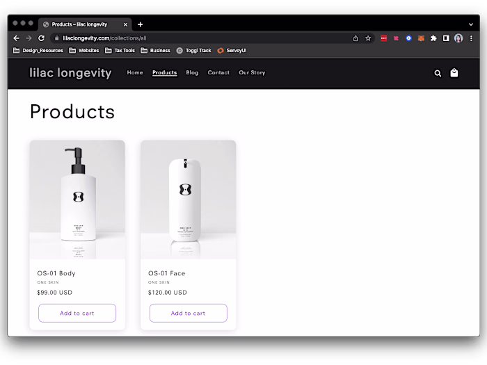 Websites