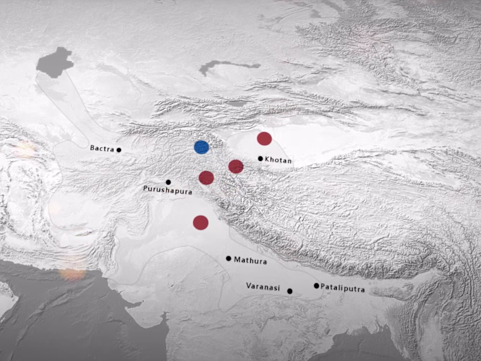 Here are a few glimpses of my recent map animation projects ...