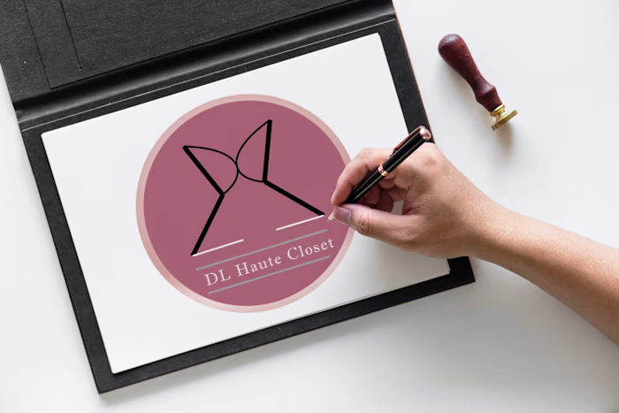 DL Haute Closet Logo