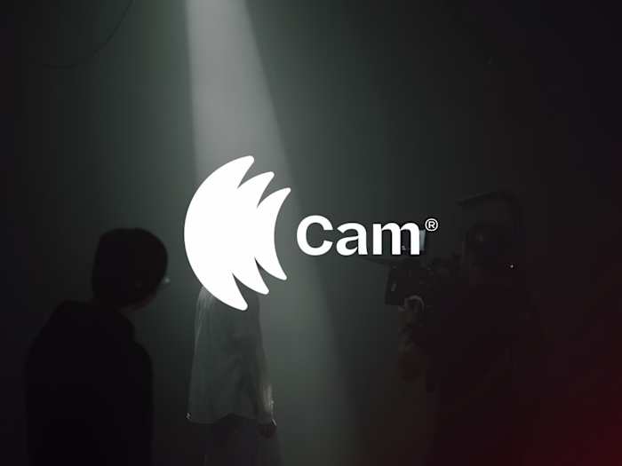 Cam Studio Logo Design The idea behind the Cam Studio logo w...