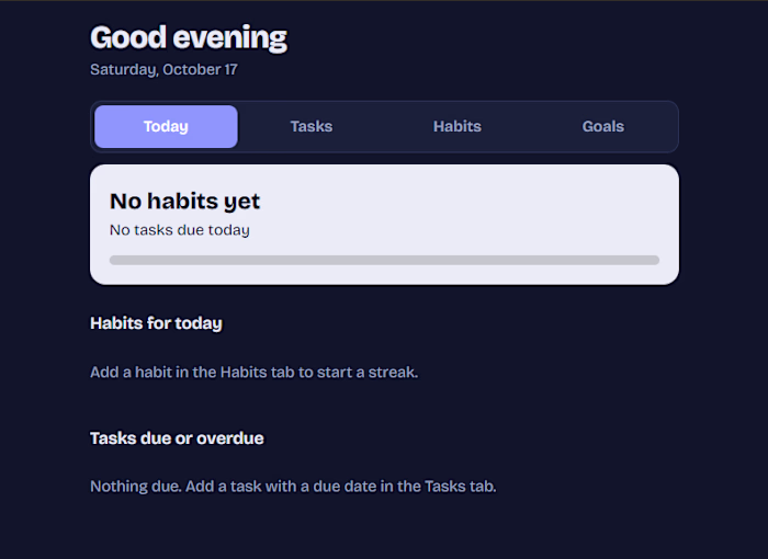 Productivity website been built on WordPress. I started this...