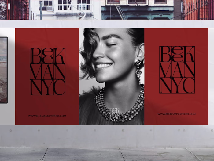 Visual Identity and Web Design: Beekman New York
