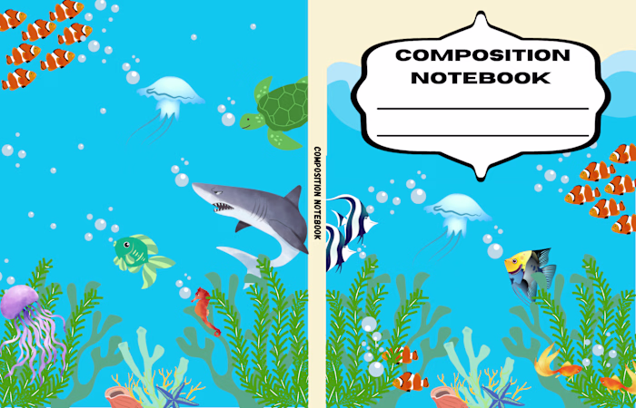 Project: Ocean Adventure Composition Notebook