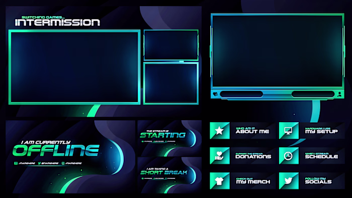 STREAM GRAPHICS