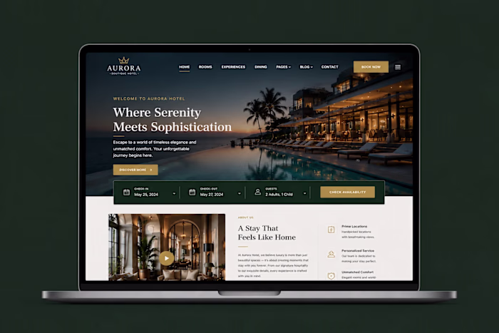 How can a luxury hotel
