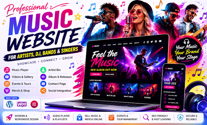 Your music deserves a professional
