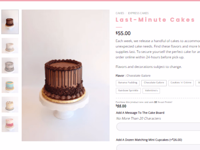 Food Photography for E-Commerce Store