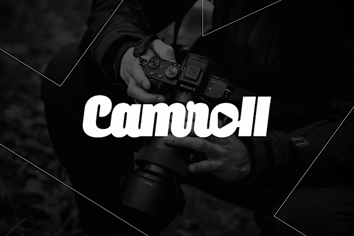 Camroll - Brand Identity