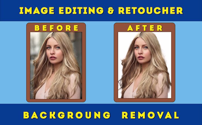 I will do professional retouching