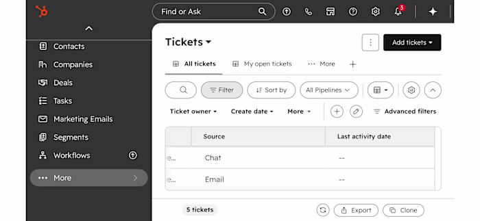 Customer Support Ticket Management System
Created