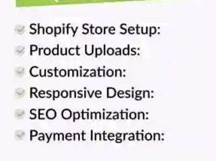E-commerce website 