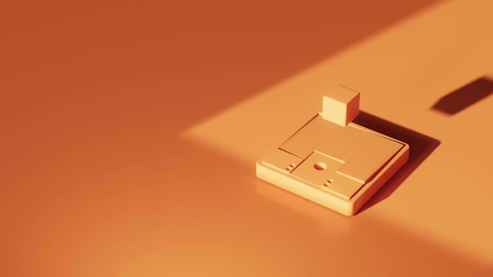 Simple Orange Wallpaper