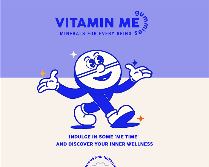 Branding: Vitamin Me on Behance