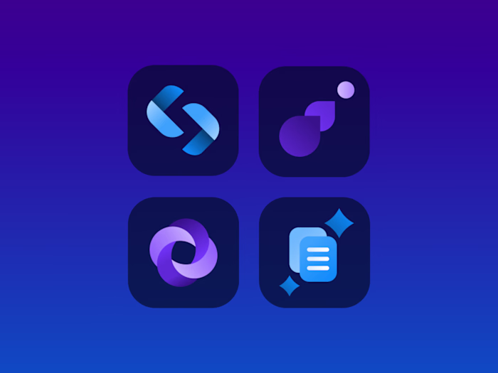 SaaS App Icon Design Collection