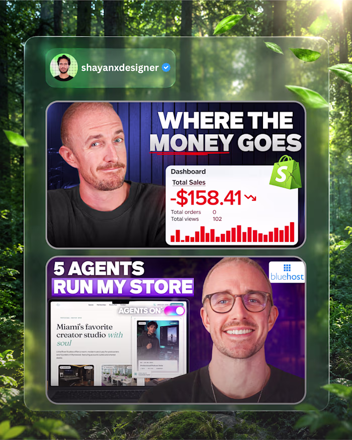 Recent Thumbnail Designs for Ryan Robinson (https://www.link...
