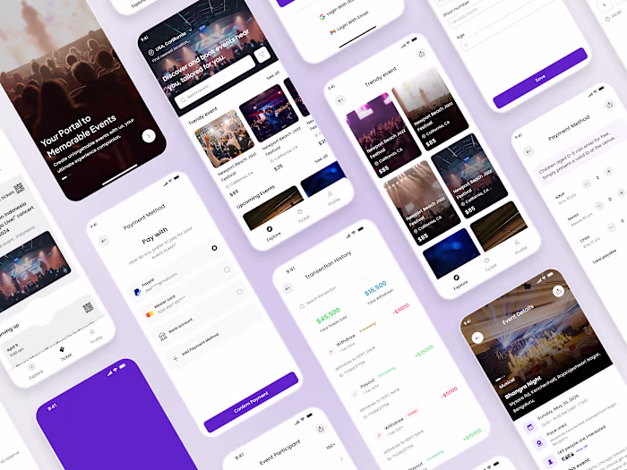Cluster Event app
