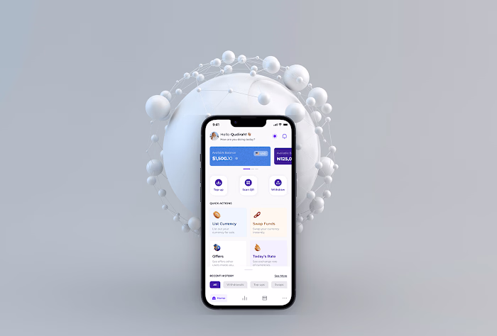 Currency Converter Finance Mobile App - Case study