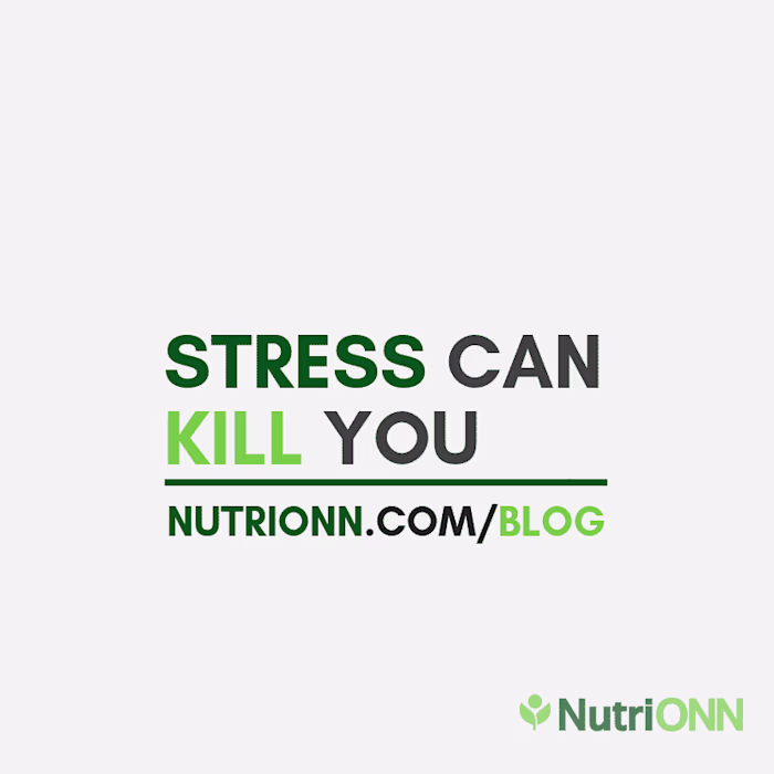 Stress Can Kill You