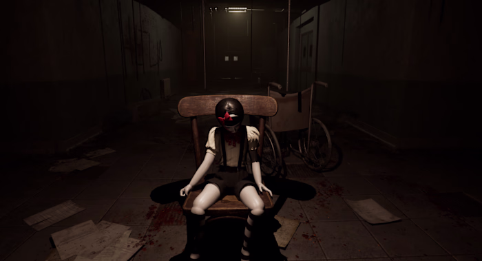Game(Whispers in the void) in steam