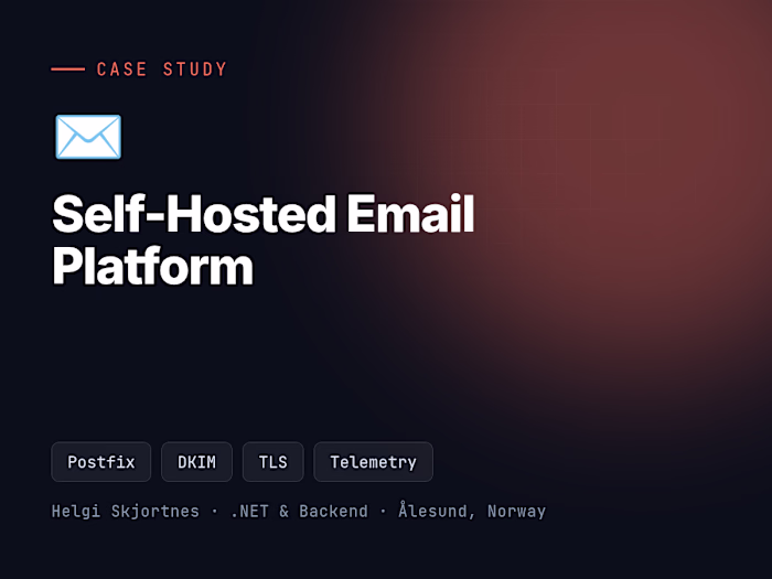 Self-Hosted Bulk Email Platform
