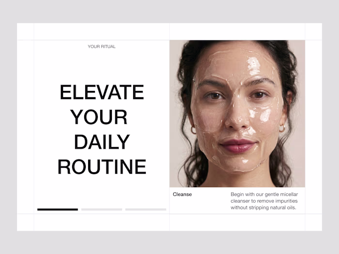 Explore DERMAI: Innovative Design for Skincare Websites